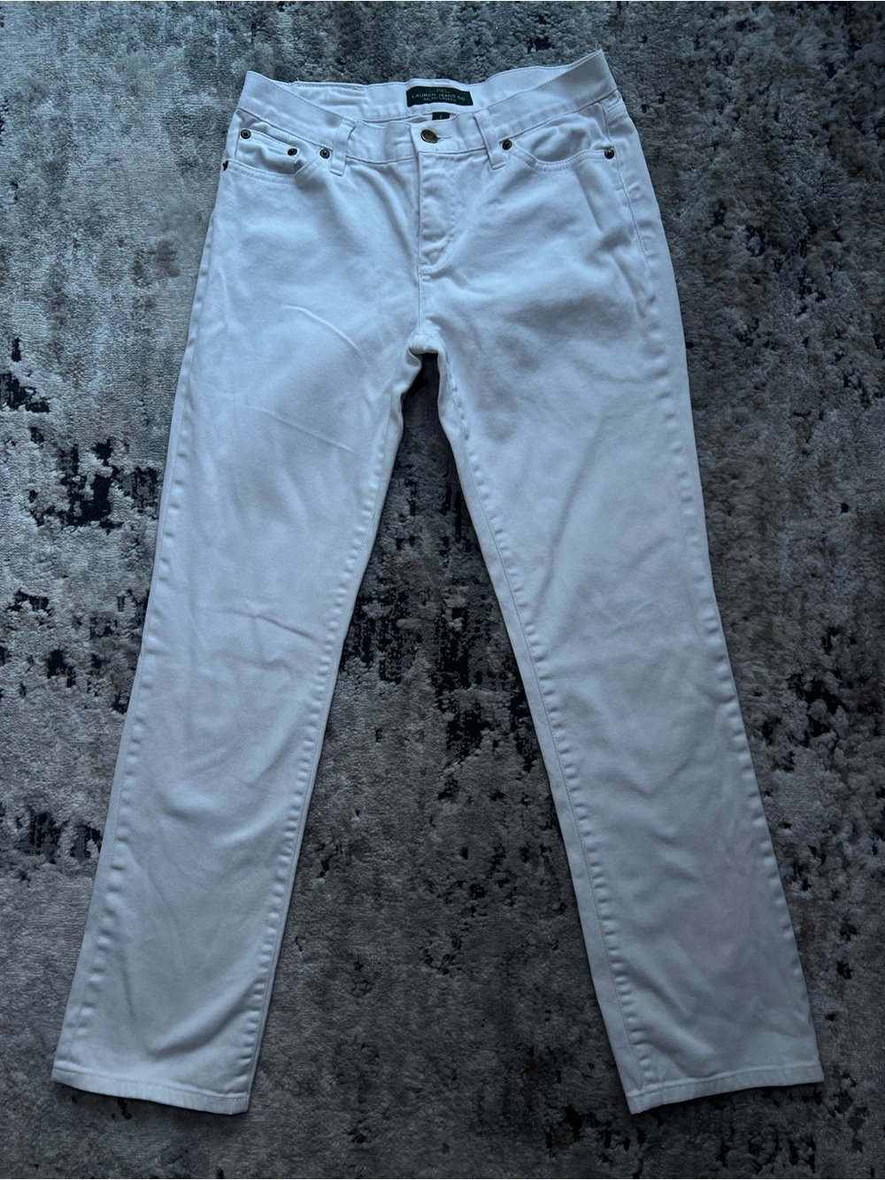 Ralph Lauren White Skinny Jeans